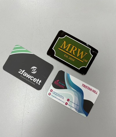  Round Cornered Business Cards